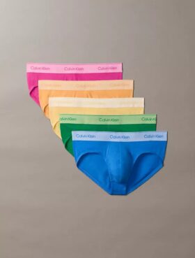 Icon Cotton Stretch Pride 5-Pack Σλιπ