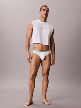 Icon Cotton Stretch Pride Hip Σλιπ