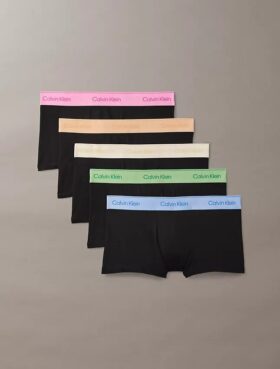 Icon Cotton Stretch Pride Σετ 5 τεμαχίων Low Rise Trunk