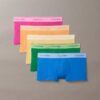 Icon Cotton Stretch Pride Σετ 5 τεμαχίων Low Rise Trunk