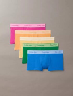 Icon Cotton Stretch Pride Σετ 5 τεμαχίων Low Rise Trunk