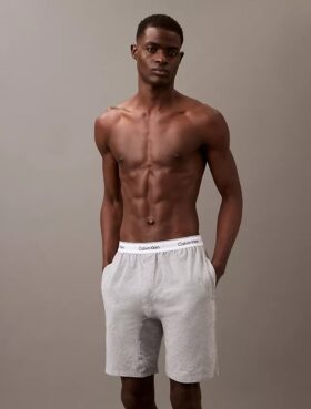 Icon Cotton Stretch Sleep Shorts
