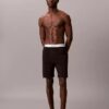 Icon Cotton Stretch Sleep Shorts