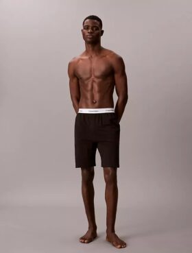 Icon Cotton Stretch Sleep Shorts