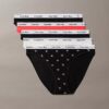 Icon Logo 5-Pack Low Rise Bikini