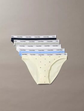 Icon Logo 5-Pack Low Rise Bikini