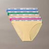 Icon Logo 5-Pack Low Rise Bikini