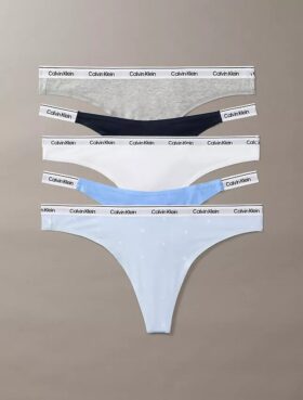 Icon Logo 5-Pack Mixed Thong