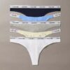 Icon Logo 5-Pack Mixed Thong
