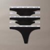 Icon Logo 5-Pack Mixed Thong