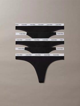 Icon Logo 5-Pack Mixed Thong