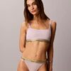 Icon Mesh Pride Bralette Unlined