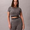 Icon Shapewear Μπλούζα με κοντά μανίκια