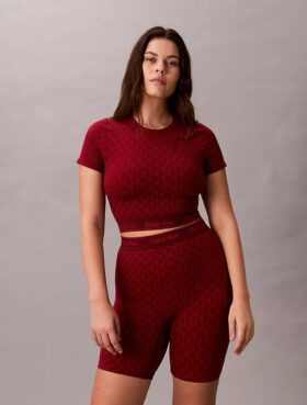 Icon Shapewear Μπλούζα με κοντά μανίκια