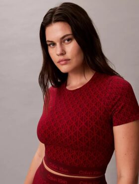 Icon Shapewear Μπλούζα με κοντά μανίκια