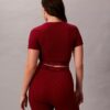 Icon Shapewear Μπλούζα με κοντά μανίκια