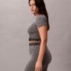 Icon Shapewear Μπλούζα με κοντά μανίκια