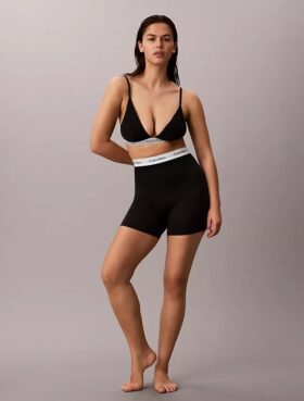 Icon Σορτς Shapewear από βαμβάκι και Modal