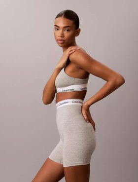 Icon Σορτς Shapewear από βαμβάκι και Modal