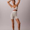 Icon Σορτς Shapewear από βαμβάκι και Modal