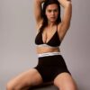 Icon Σορτς Shapewear από βαμβάκι και Modal