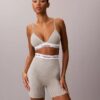 Icon Σορτς Shapewear από βαμβάκι και Modal