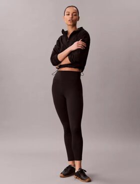 Icon Sport Κολάν 7/8 με ψηλό καβάλο και τσέπες