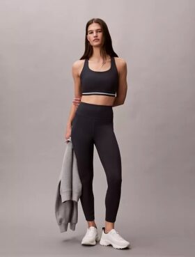 Icon Sport Κολάν 7/8 με ψηλό καβάλο και τσέπες