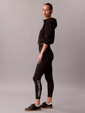 Icon Sport Κολάν 7/8 με ψηλό καβάλο και τσέπες