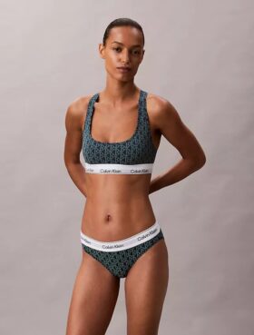 Icon Βαμβακερή Modal Bralette Unlined