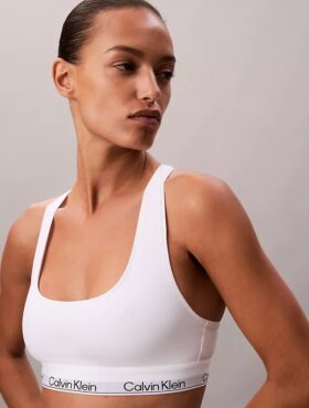 Icon Βαμβακερή Modal Bralette Unlined