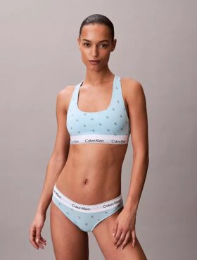Icon Βαμβακερή Modal Bralette Unlined