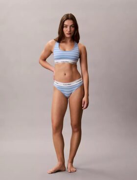 Icon Βαμβακερή Modal Bralette Unlined
