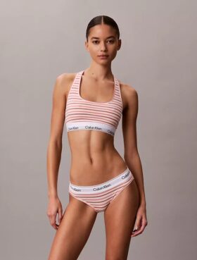 Icon Βαμβακερή Modal Bralette Unlined