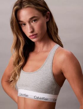 Icon Βαμβακερή Modal Bralette Unlined