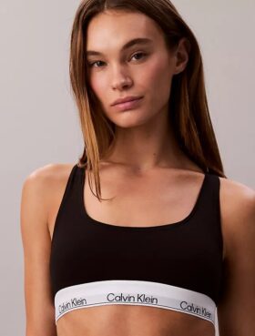 Icon Βαμβακερή Modal Bralette Unlined