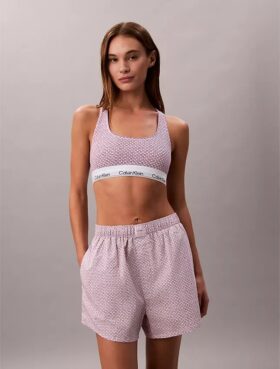 Icon Βαμβακερή Modal Bralette Unlined