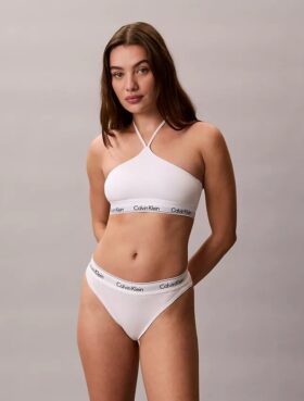 Icon Βαμβακερή Modal Bralette Unlined