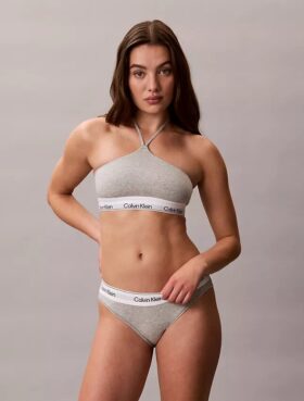 Icon Βαμβακερή Modal Bralette Unlined