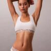 Icon Βαμβακερή Modal Bralette Unlined