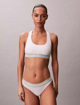 Icon Βαμβακερή Modal Bralette Unlined
