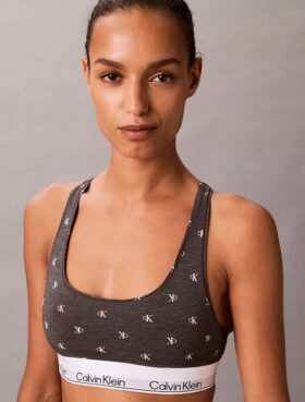 Icon Βαμβακερή Modal Bralette Unlined