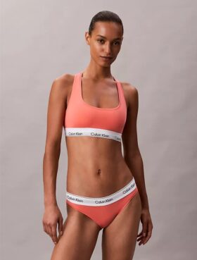 Icon Βαμβακερή Modal Bralette Unlined