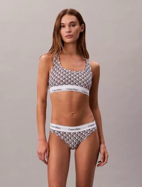 Icon Βαμβακερή Modal Bralette Unlined