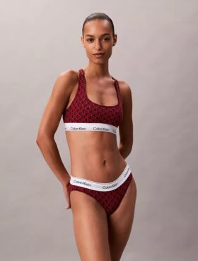 Icon Βαμβακερή Modal Bralette Unlined