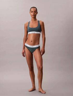 Icon Βαμβακερή Modal Bralette Unlined