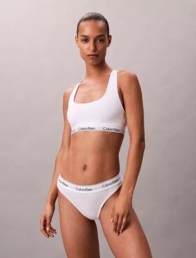 Icon Βαμβακερή Modal Bralette Unlined