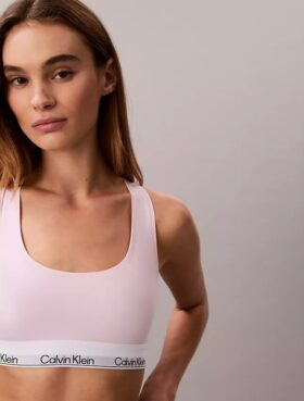 Icon Βαμβακερή Modal Bralette Unlined