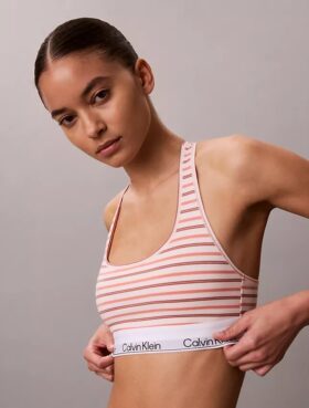 Icon Βαμβακερή Modal Bralette Unlined