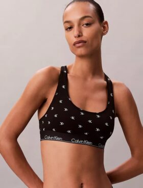 Icon Βαμβακερή Modal Bralette Unlined